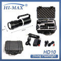 Hand held torch build-in battery high lumens waterproof Xenon hid conversion kit